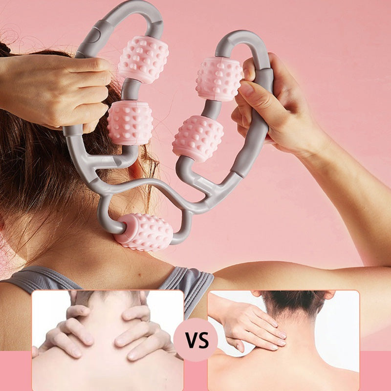 Anti-Cellulite Körperroller – Manuelles Massagegerät zur Gewebestraffung