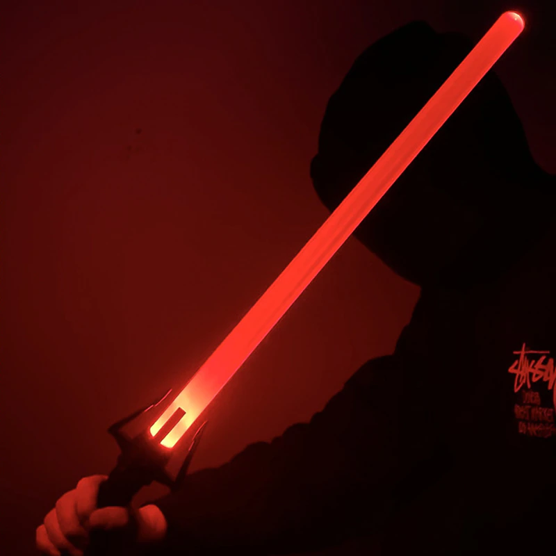 2023 Neue Cyberpunk-Laser-Schwert, Geräuscheffekte, skalierbar, sieben Farben, Cosplay-Requisiten