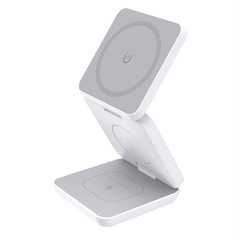 3 in 1 faltbares kabelloses Magsafe Ladegerät