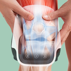 3-in-1 Knie-Massagegerät mit Wärme & Rotlicht – Schmerzlinderung