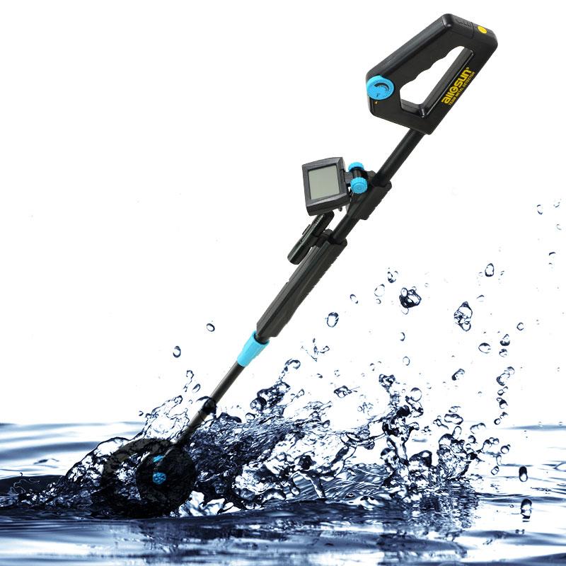 Underground Metal Detector Waterproof Portable Adjustable Length Metal Detector Gold Hunter