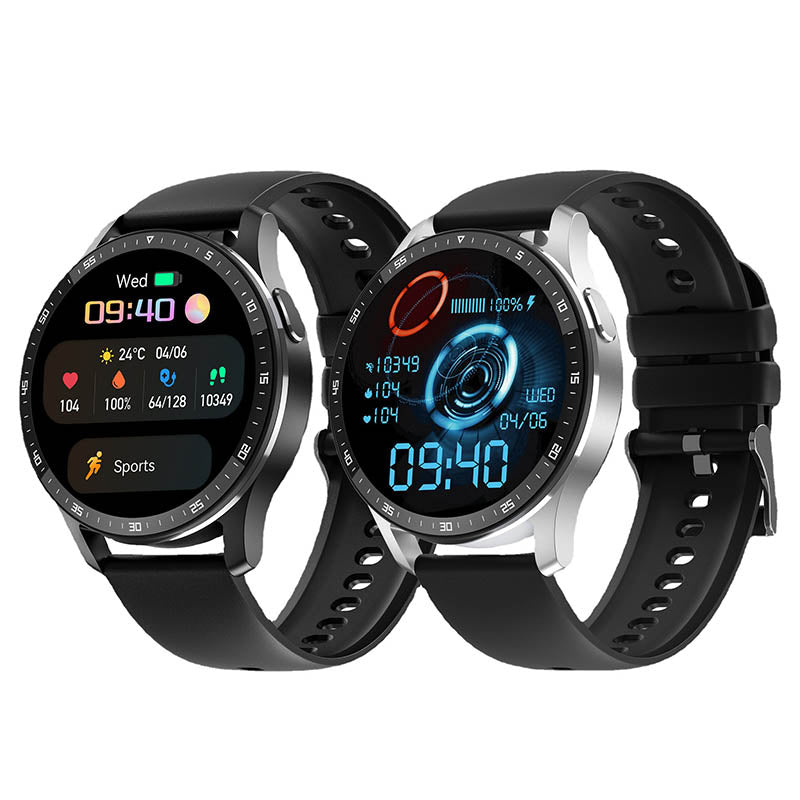 2-in-1 Smartwatch mit Ohrhörern