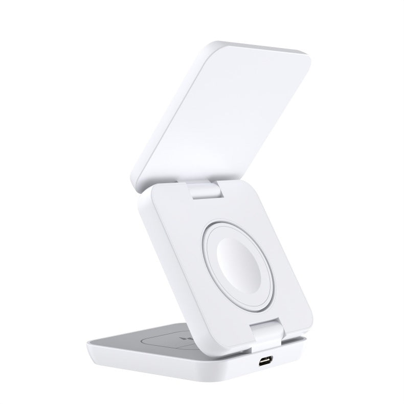 3 in 1 faltbares kabelloses Magsafe Ladegerät