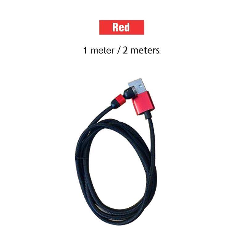 3-IN-1 DESIGN 360° Magnetisches Kabel