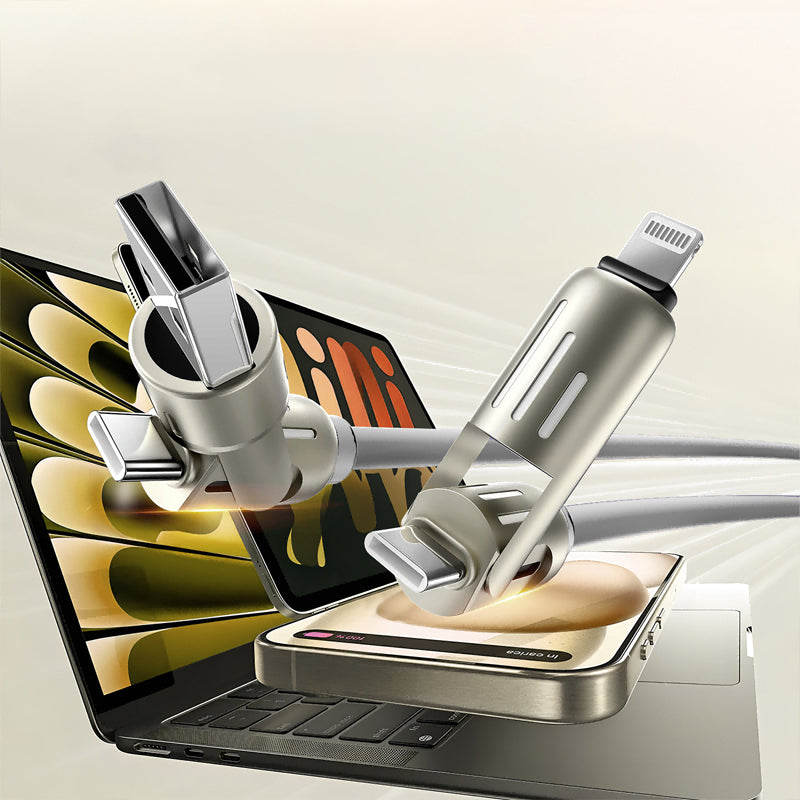 240W 4-in-1 USB C Kabel