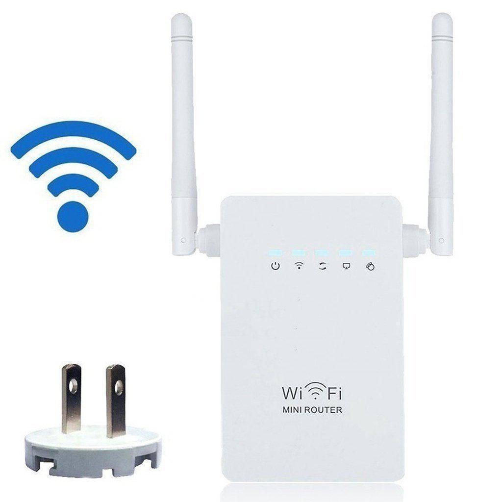 1200Mbps Dual Band 2.4/5G Wireless Reichweitenverlängerer WiFi