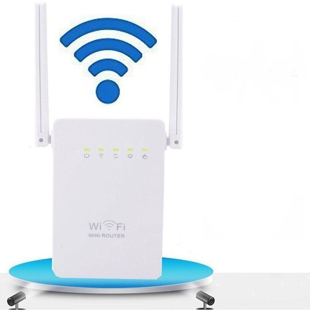 1200Mbps Dual Band 2.4/5G Wireless Reichweitenverlängerer WiFi