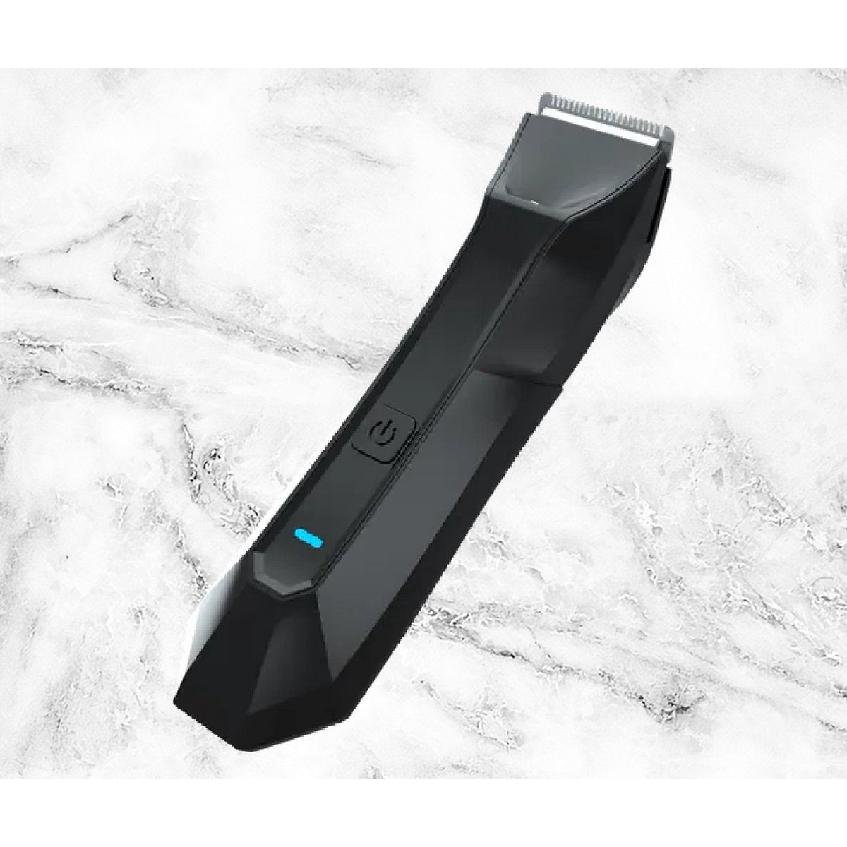Professioneller Haarschneider mit Ladestation – Rasierer – Bartschneider – Elektrischer Trimmer für Männer – 0 bis 3,5 mm – USB wiederaufladbar – Haar- und Bartschneider – IPX5 wasserdicht – mit LED-Licht – Schwarz