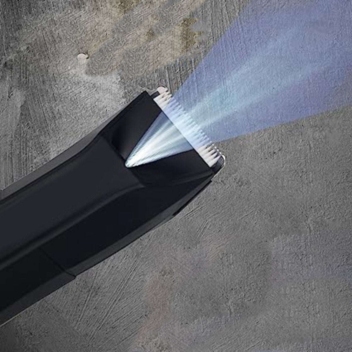 Professioneller Haarschneider mit Ladestation – Rasierer – Bartschneider – Elektrischer Trimmer für Männer – 0 bis 3,5 mm – USB wiederaufladbar – Haar- und Bartschneider – IPX5 wasserdicht – mit LED-Licht – Schwarz