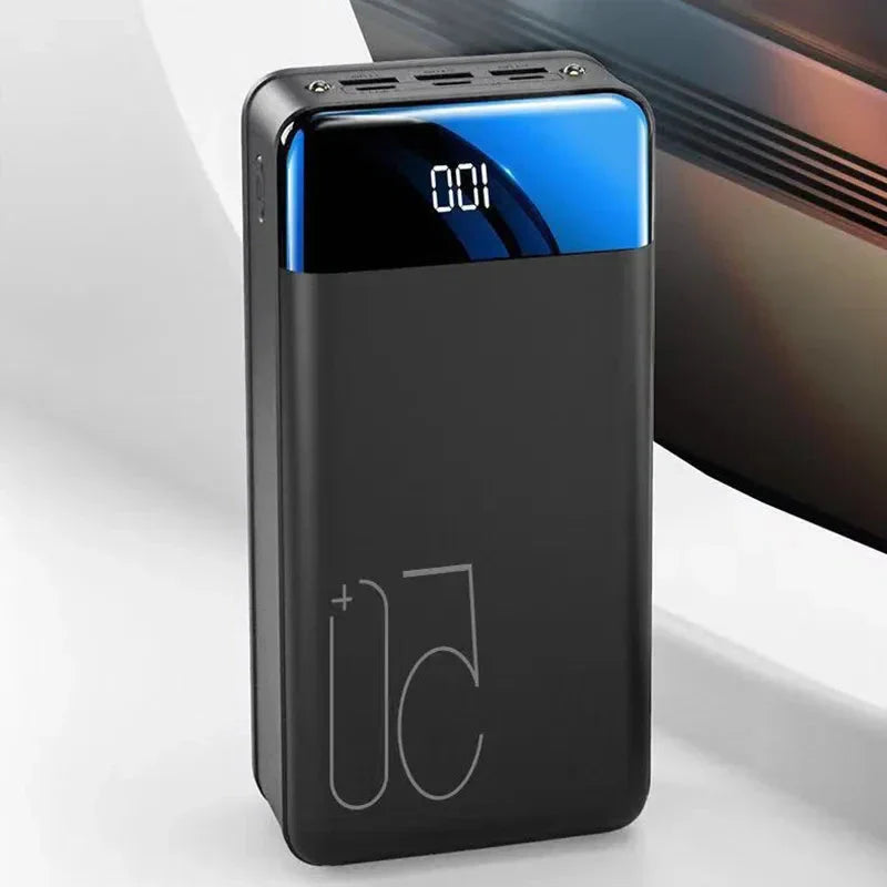 Large Capacity Power Bank | Fast Charging External Battery for All Devices