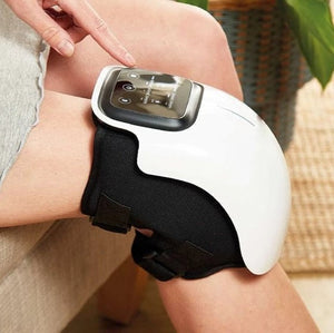 3-in-1 Knie-Massagegerät mit Wärme & Rotlicht – Schmerzlinderung