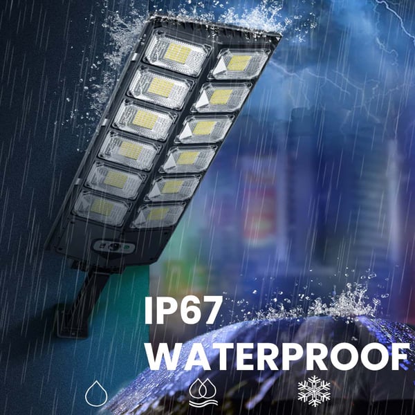 1500W Solar LED Lichtsystem