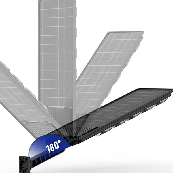 1500W Solar LED Lichtsystem