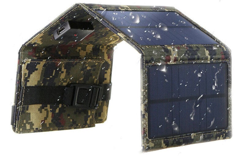 20W 5V Tragbares und faltbares Solarmodul mit USB-Anschluss