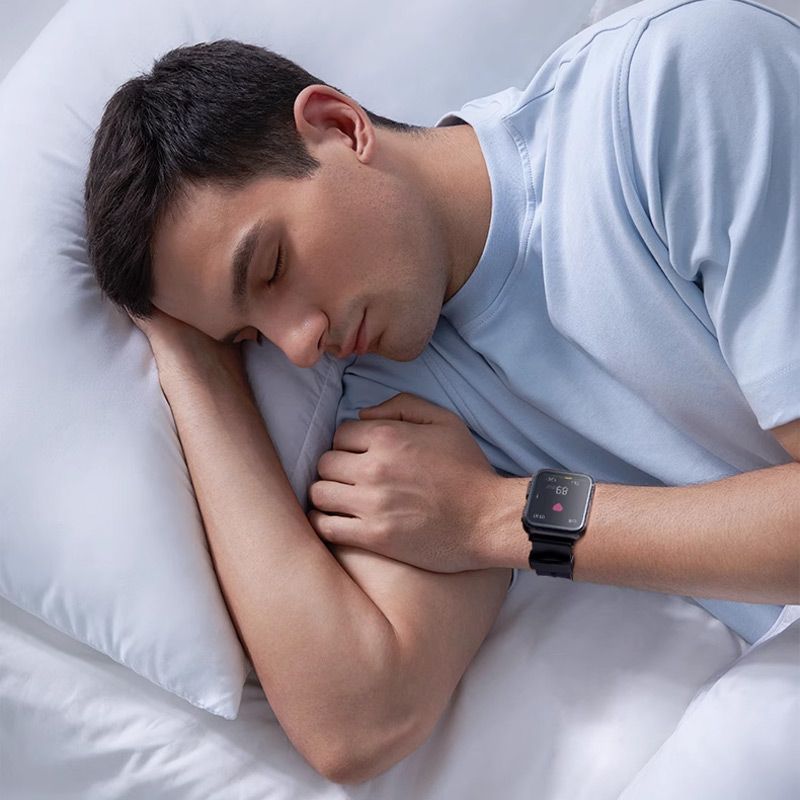 24-Stunden-Gesundheitsüberwachungsintelligente Uhr