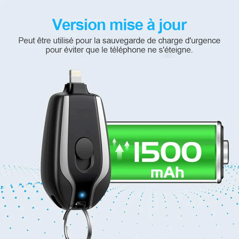 1500mAh Mini Notstrommodul