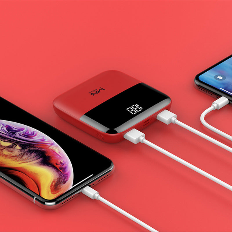 10000mAh Mini-Powerbank