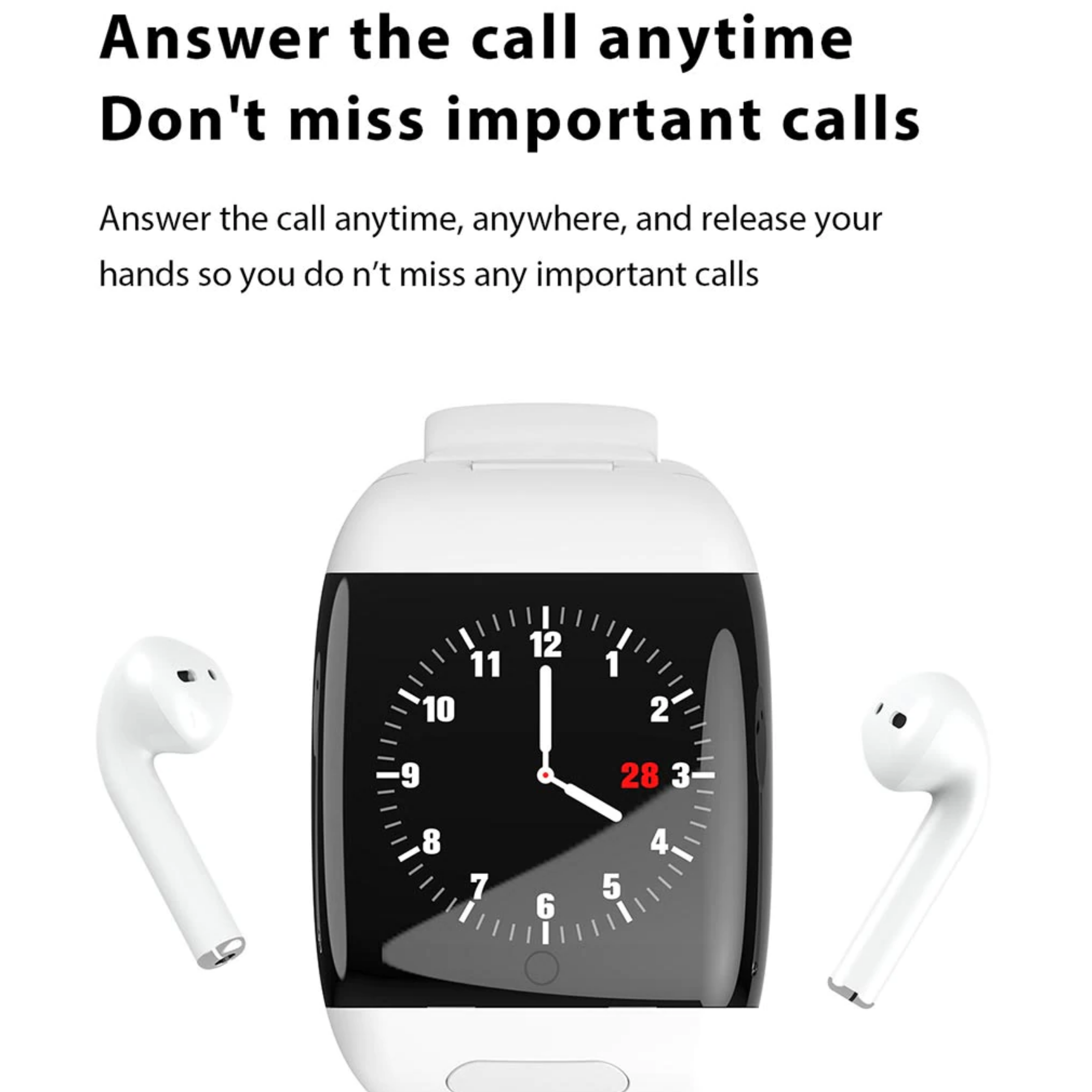 2 in 1 Smart-Armband Bluetooth-Headset