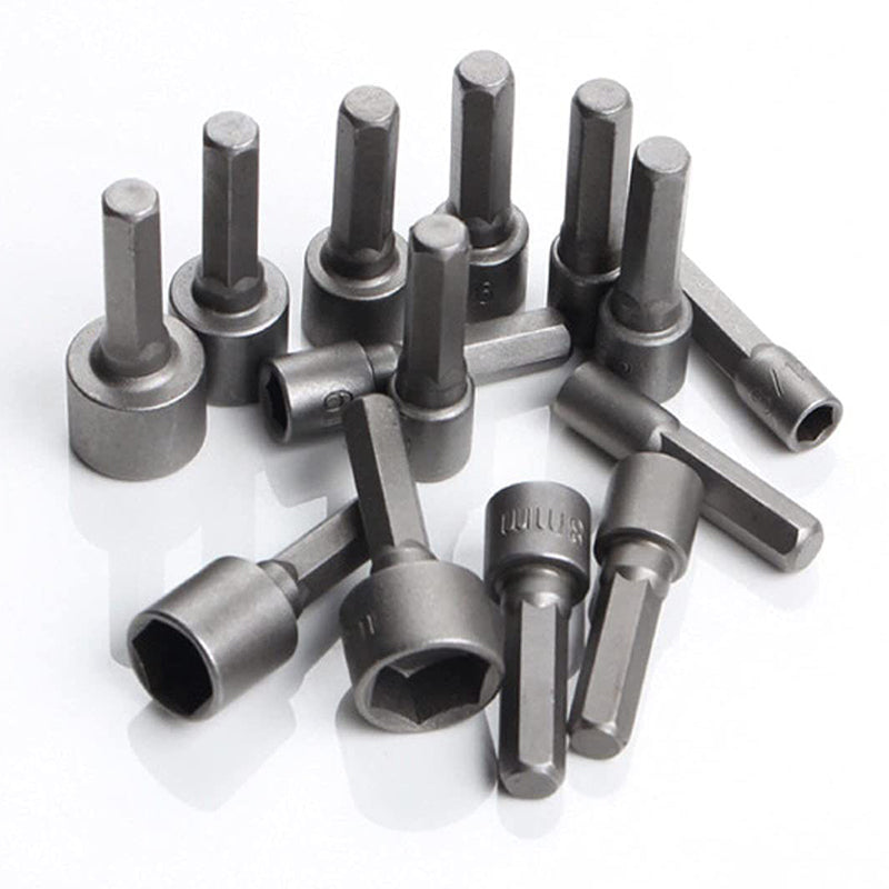 14 PCs Sechskantgriff Power Nuts