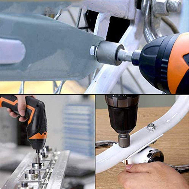 14 PCs Sechskantgriff Power Nuts