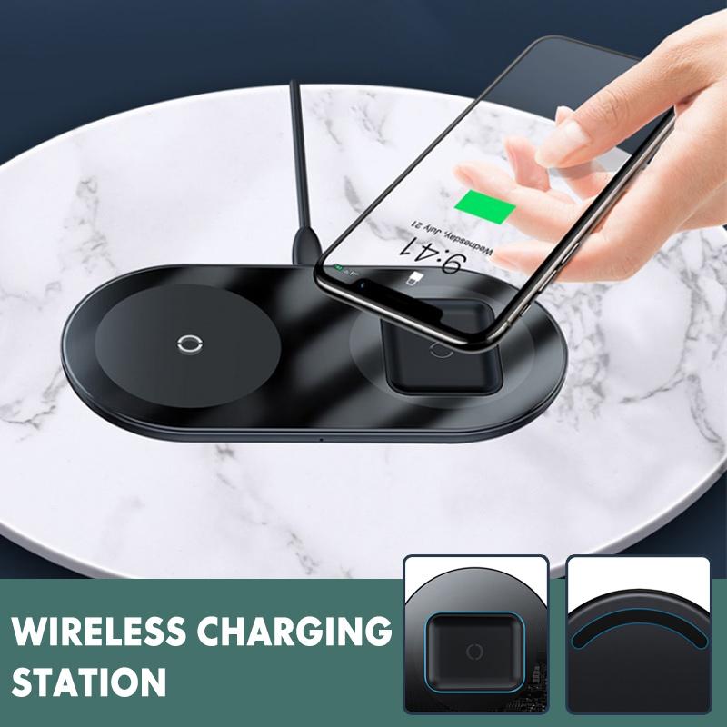 3 in 1 Wireless Ladegerät