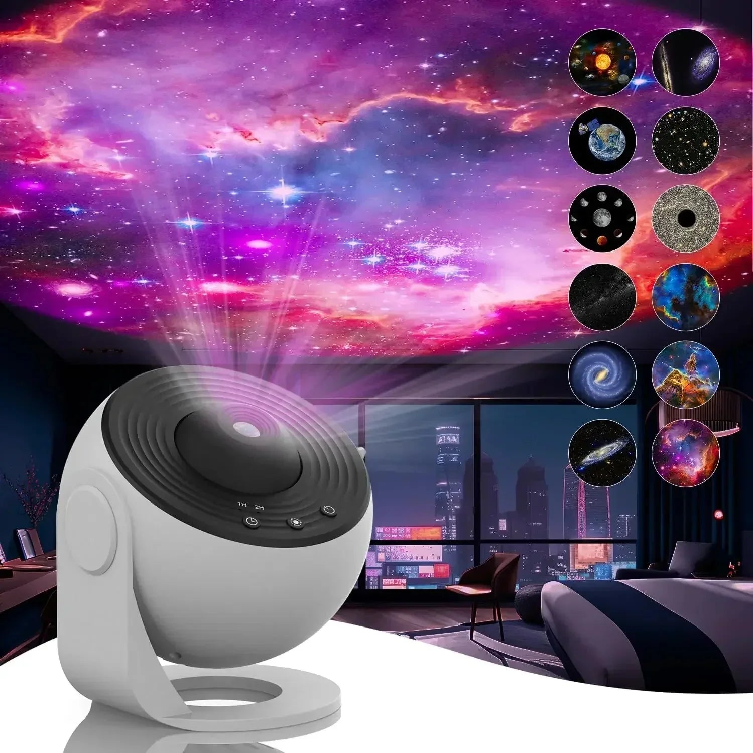 GalaxyLamp | Verwandeln Sie Ihr Zimmer in eine kosmische Oase