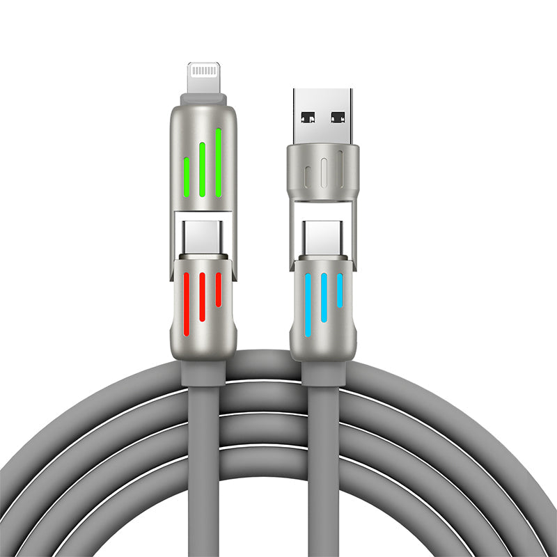 240W 4-in-1 USB C Kabel