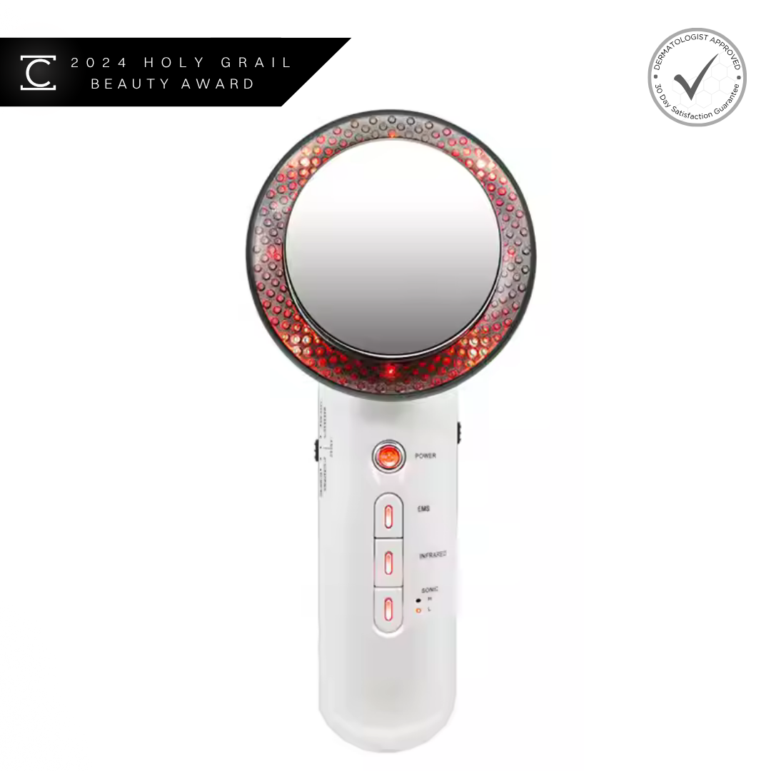 Ultrasonic Cavitation Slimming Device | Non-Invasive Fat Reduction, Skin Tightening & Muscle Toning for Home Use