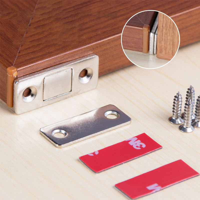 Türschließer ohne Bohren mit Magnet