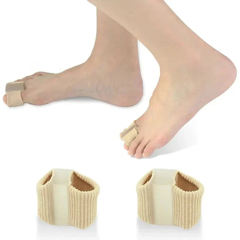 1 Stück Silikon Zehen Spreizer Finger Separator Hallux Valgus Korrektor Daumen Korrektur Begradiger Fußpflege Orthopädisch