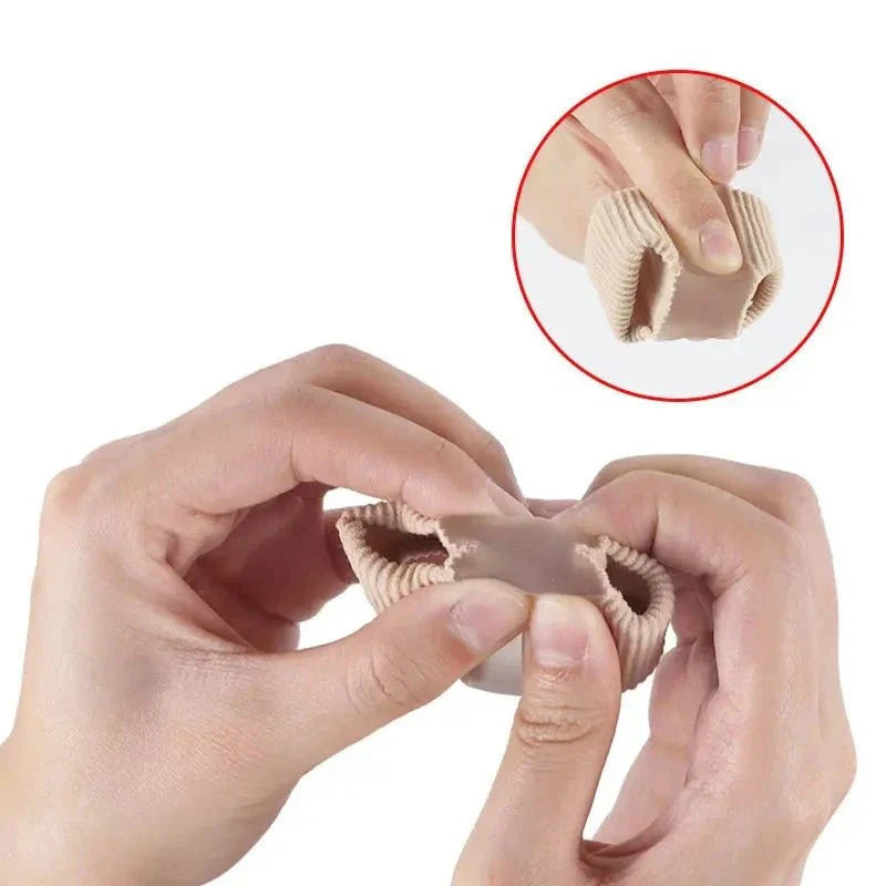 1 Stück Silikon Zehen Spreizer Finger Separator Hallux Valgus Korrektor Daumen Korrektur Begradiger Fußpflege Orthopädisch