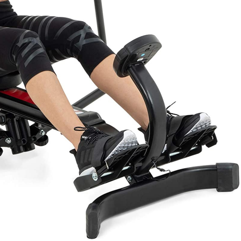 Verstellbares Rudergerät mit LCD – Kompakt & Leise für Zuhause