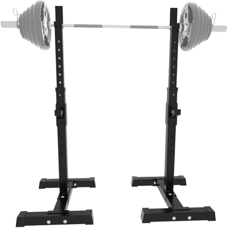 Verstellbares Squat Rack – Robuster Heimtrainer & Hantelständer