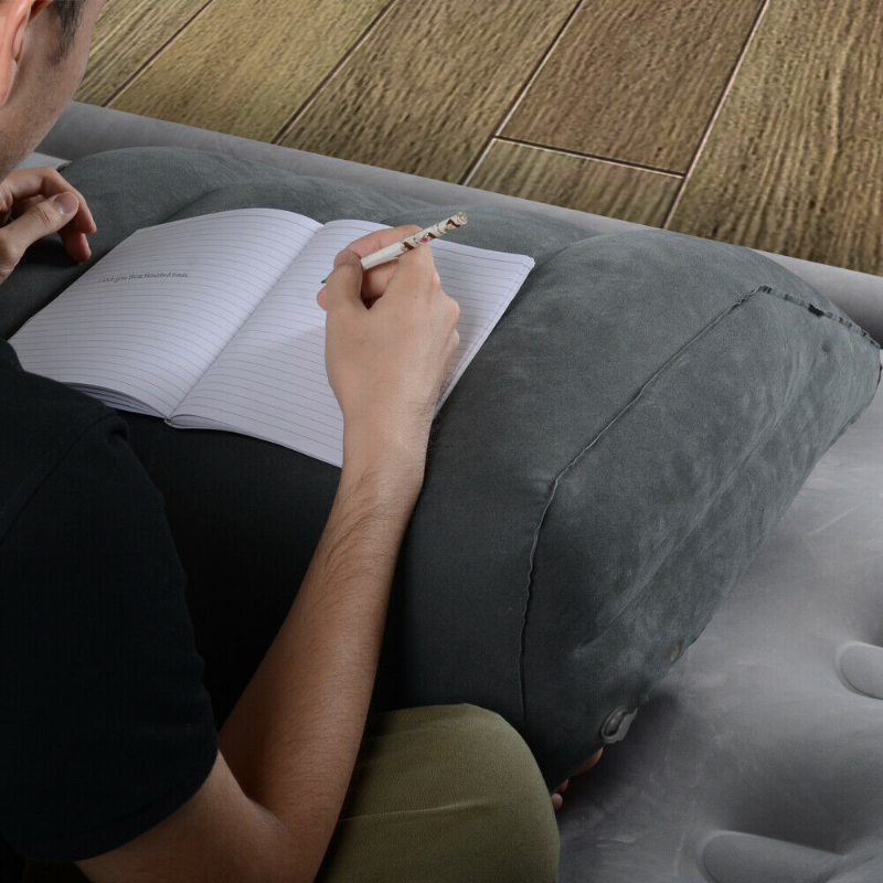 Aufblasbares Beinruhekissen – Ergonomische Beinhochlagerung