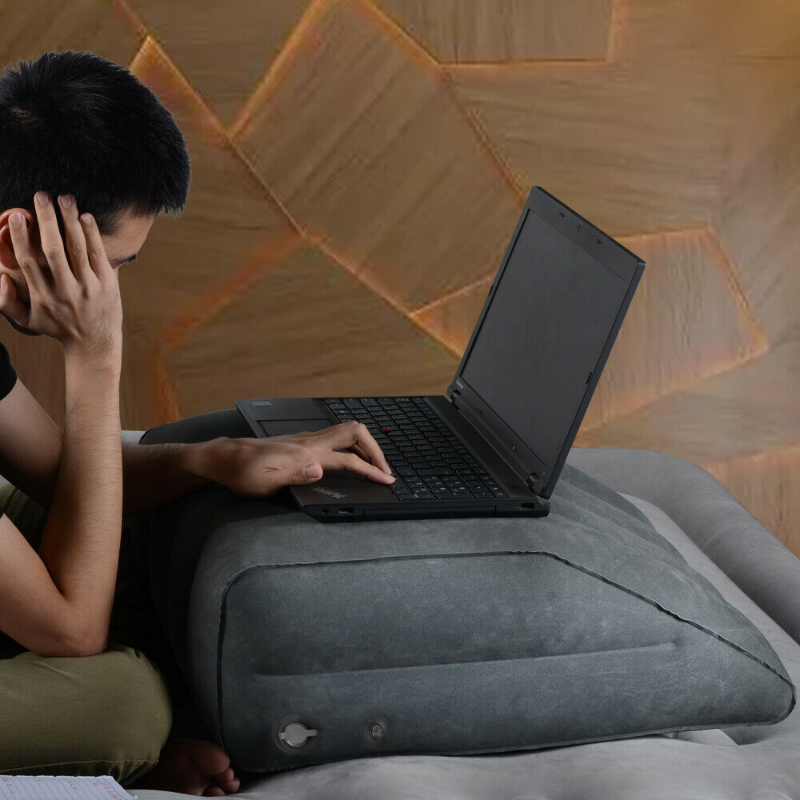 Aufblasbares Beinruhekissen – Ergonomische Beinhochlagerung