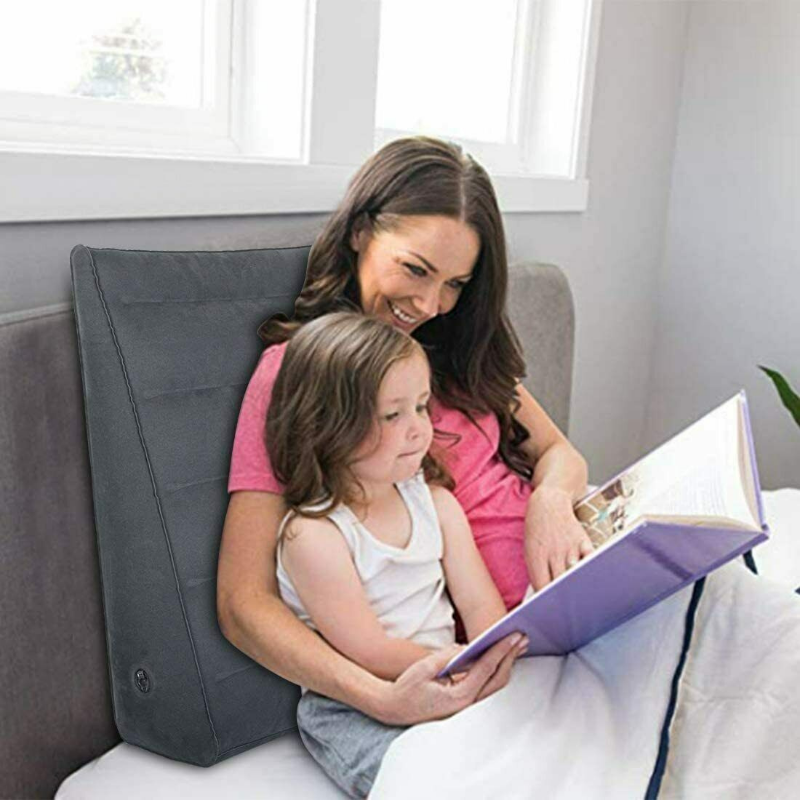 Aufblasbares Beinruhekissen – Ergonomische Beinhochlagerung