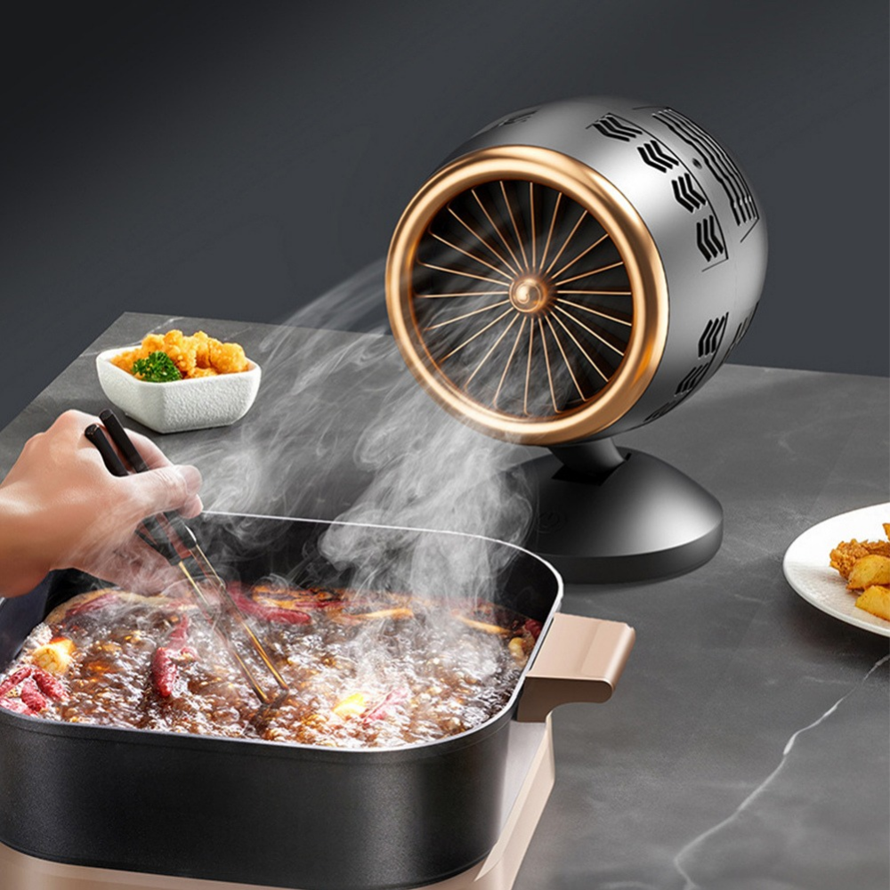 Compact Portable Range Hood Cooker Exhaust Fan