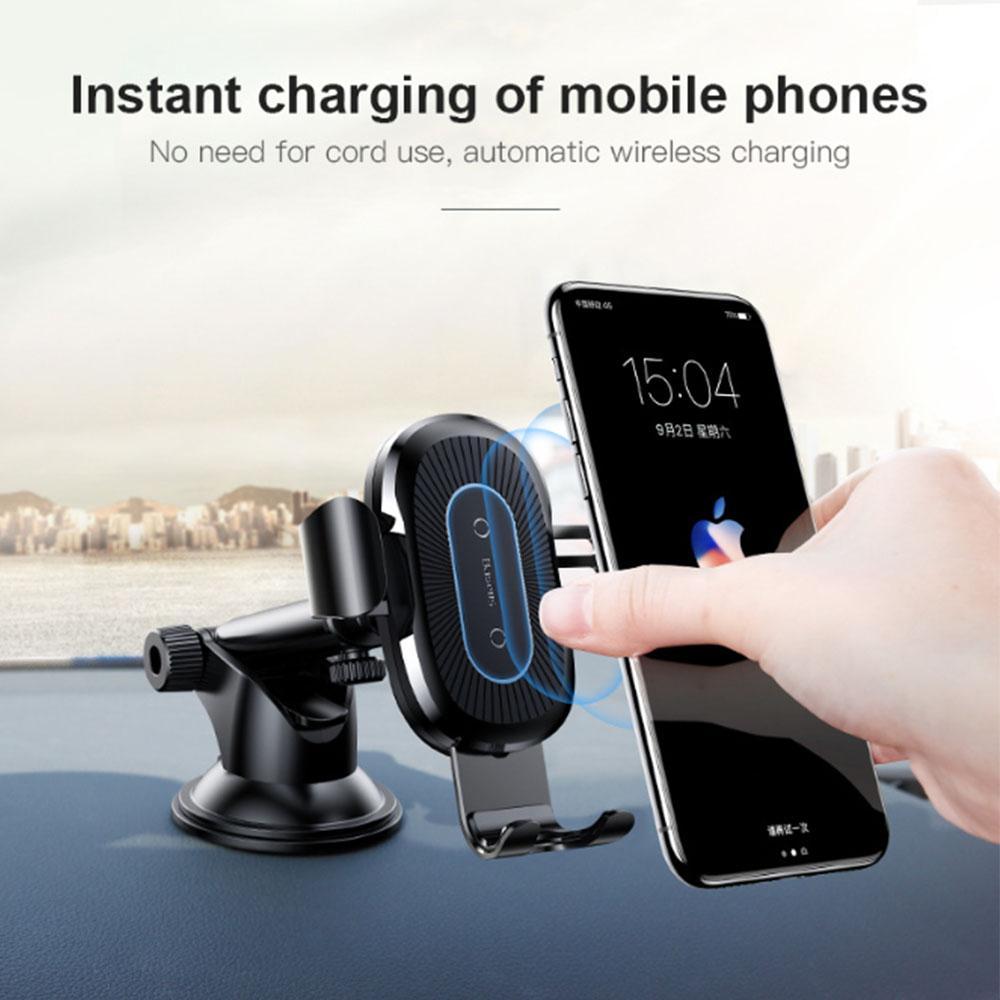 3 in 1 Wireless Charger & Auto Handyhalter