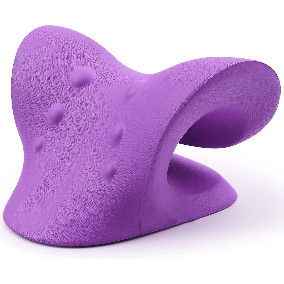 Zervikales Traktionskissen – Nacken- & Schultermassager