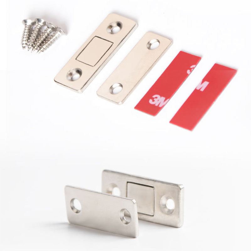 Türschließer ohne Bohren mit Magnet
