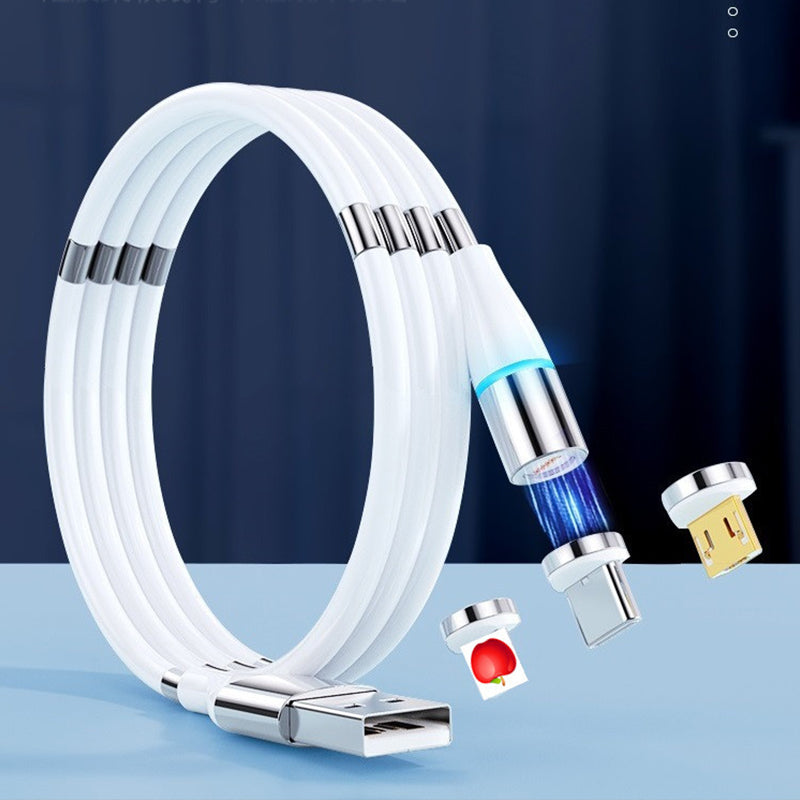 3 IN 1 Magnetisches Ladekabel