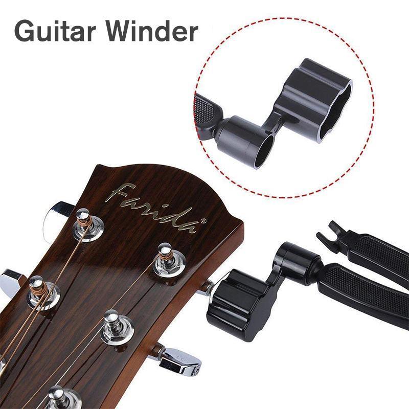 3 In 1 Werkzeug zum Wechseln von Gitarrensaiten