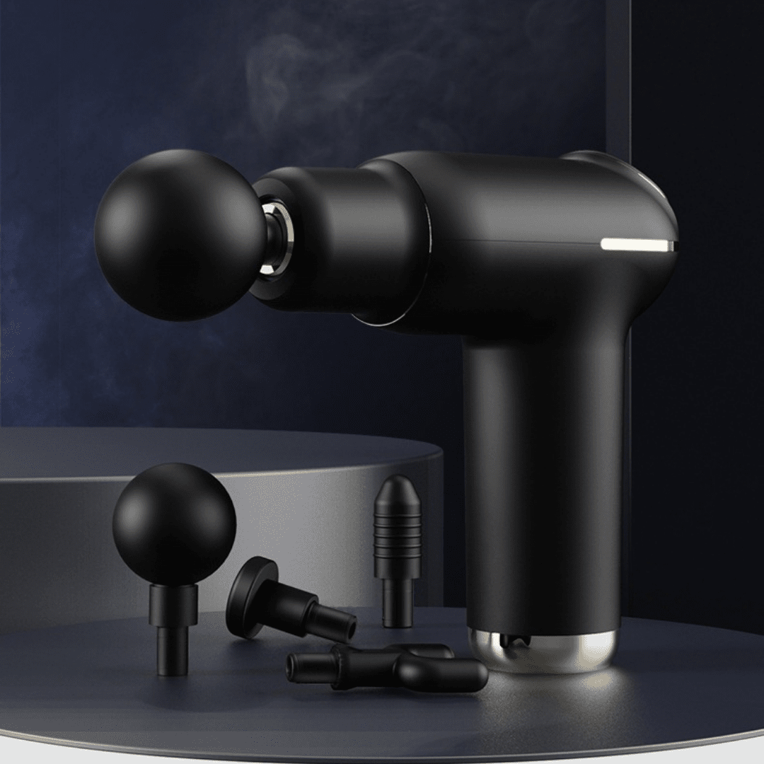 Tragbare Massagepistole zur Muskelentspannung & Regeneration