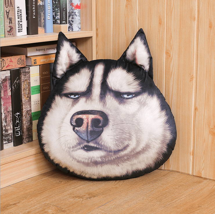 Kreatives Lustiges Simulations-Husky-Kissen