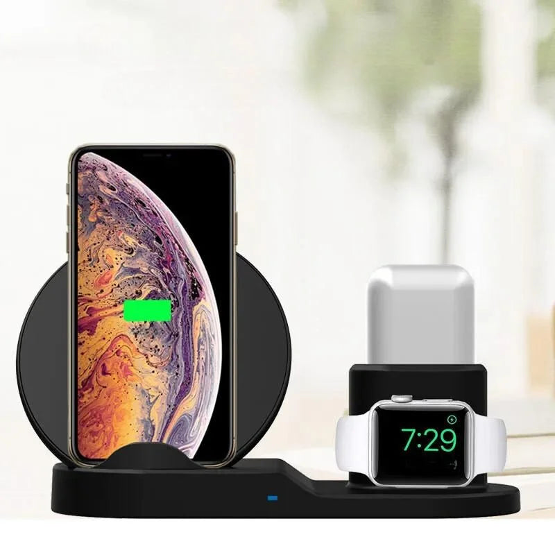 3 in 1 Lade Dock Station