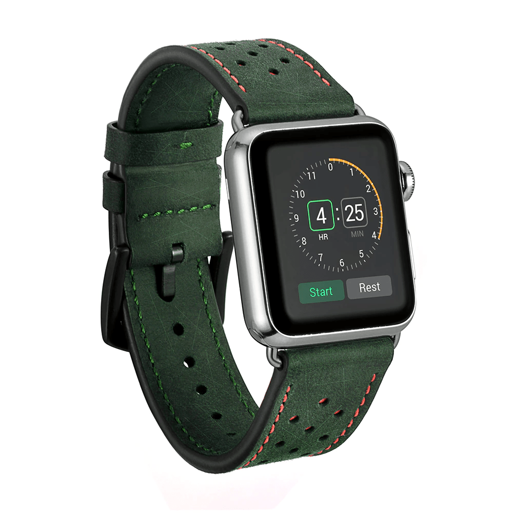 2-farbiges Lederarmband