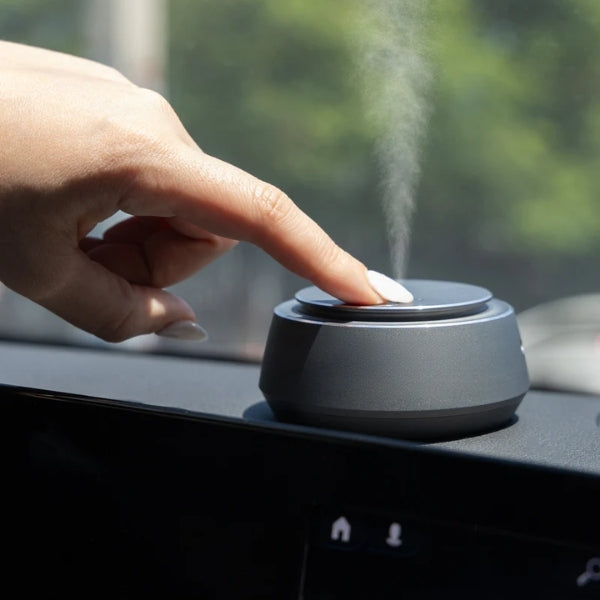 Car Diffuser | Automatic Motion Detection, Sleek Design & Discreet Scenting for Your Vehicle