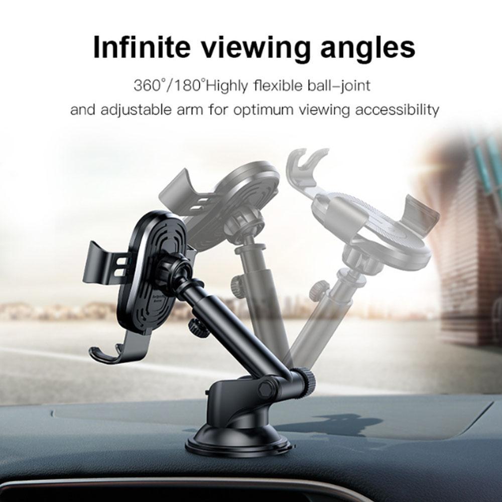 3 in 1 Wireless Charger & Auto Handyhalter