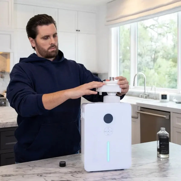 Villa Scent Diffuser | Cold-Air Technology, Programmable Timer & Safe for Home Use Up to 1,800 Sq Ft