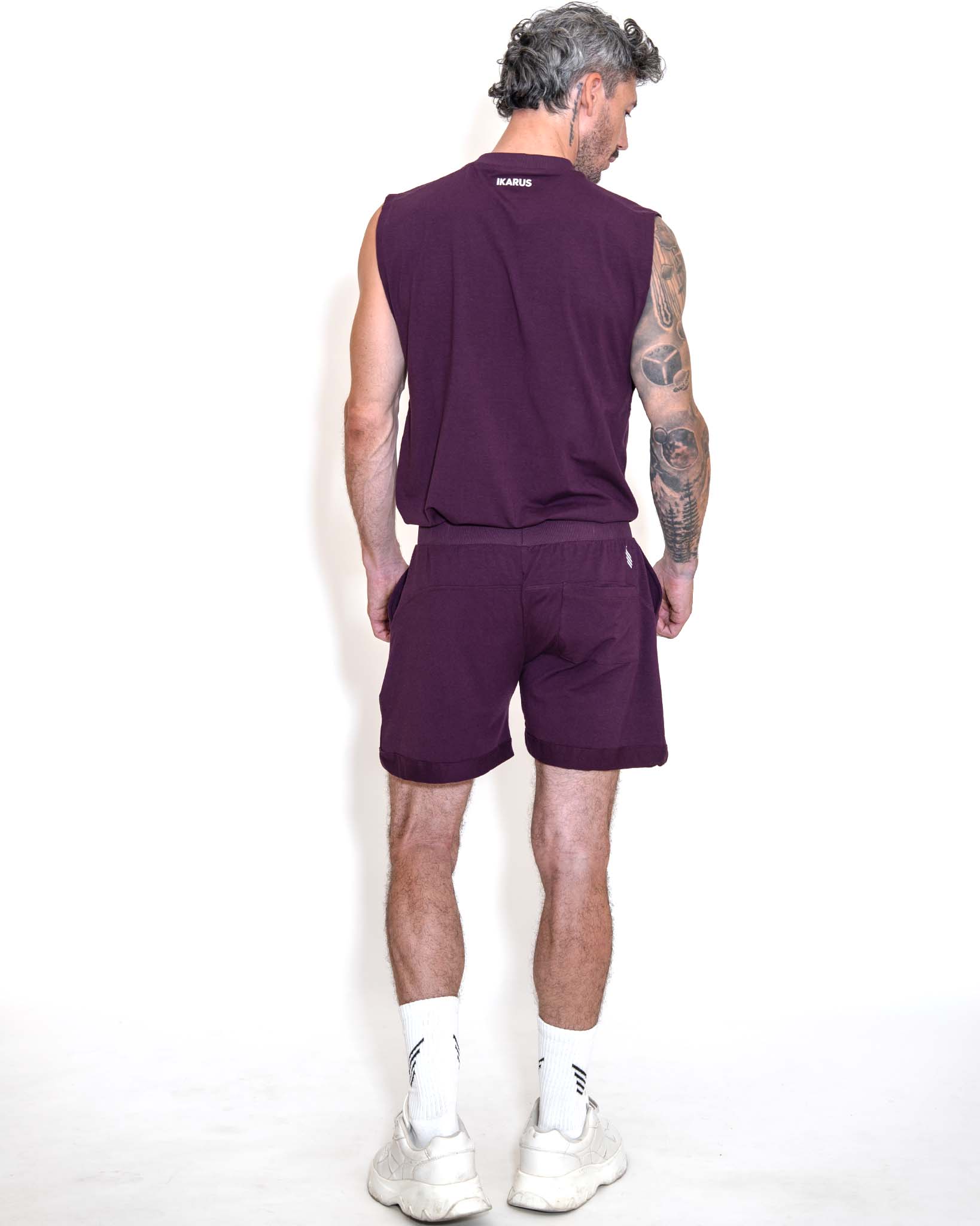 Gearwelt Shorts – Dunkelviolett